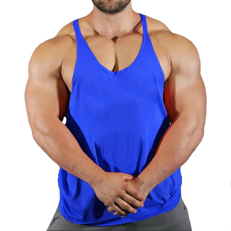 Herren Fitness studio Tank Top Kleidung Sommer schnell trocknende Weste American Basketball Sport ärmellose T-Shirts Fitness Workout Tops für Männer