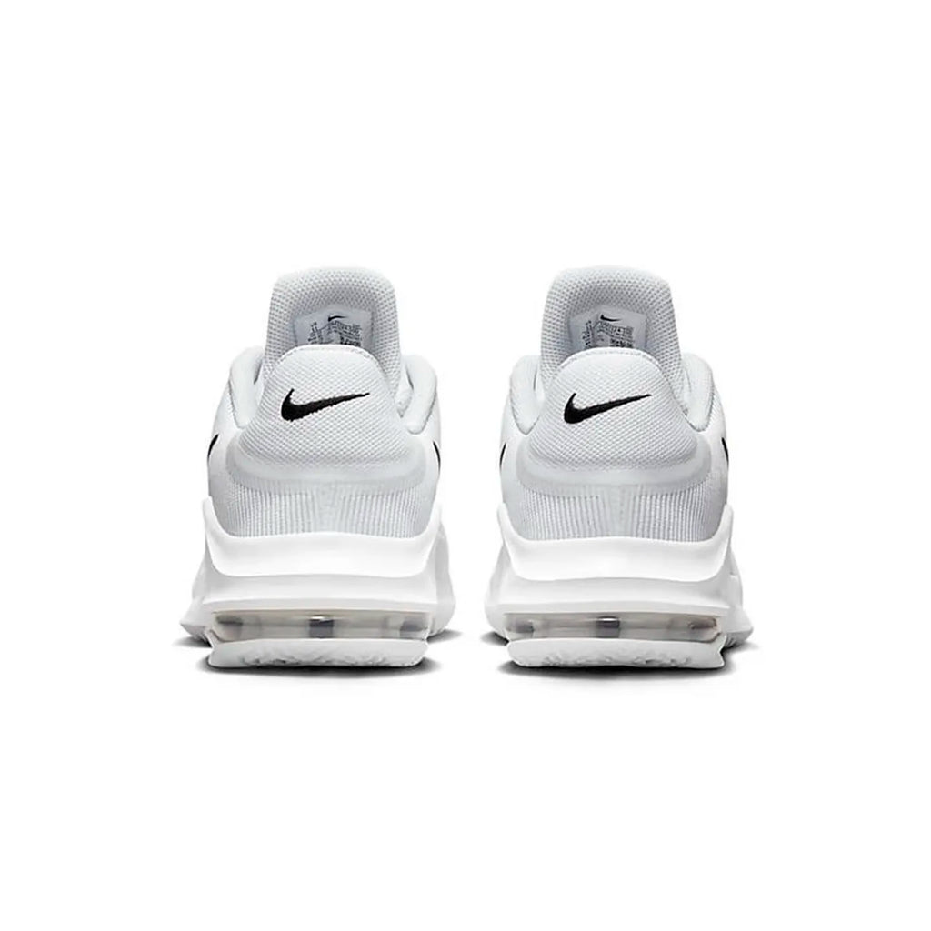 Nike Air Max Impact 4 Low-Top-Basketballschuhe Air Max Dämpfung Impact Protection Leichte Unterstützung Court Sport DM1124-100