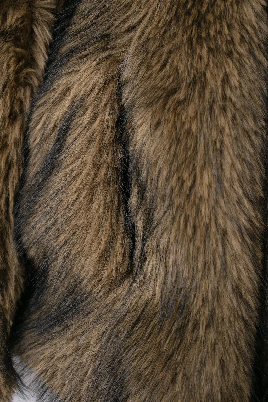 KONDALA 2025, Herbst und Winter, lässig, Kunstpelz, braun, für Damen, warme Jacken, Streetwear, Umlegekragen, Weihnachten, übergroße, elegante Mäntel