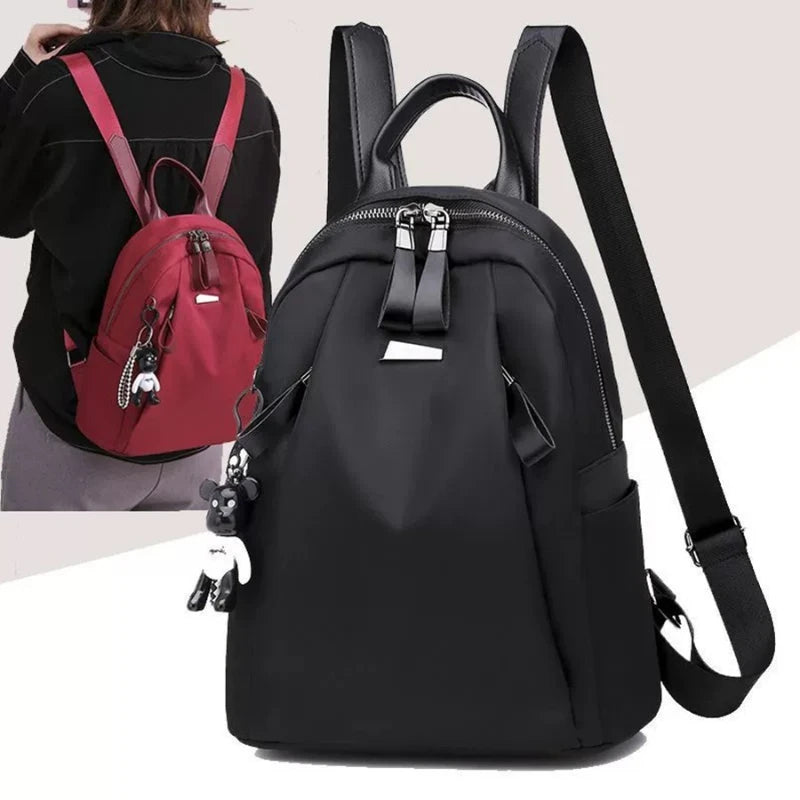 1 Stück trendiger Street-Style-Rucksack für Damen – Oxford-Stoff für Teenager