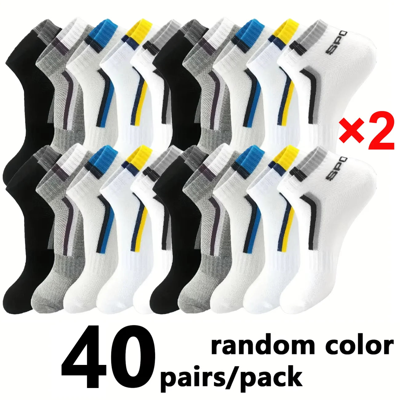 30Pairs Männer Socken Mesh Atmungsaktive Kurze Casual Socken Farbe-block Sport Socke Sport Socken Absorbieren Schweiß Knöchel