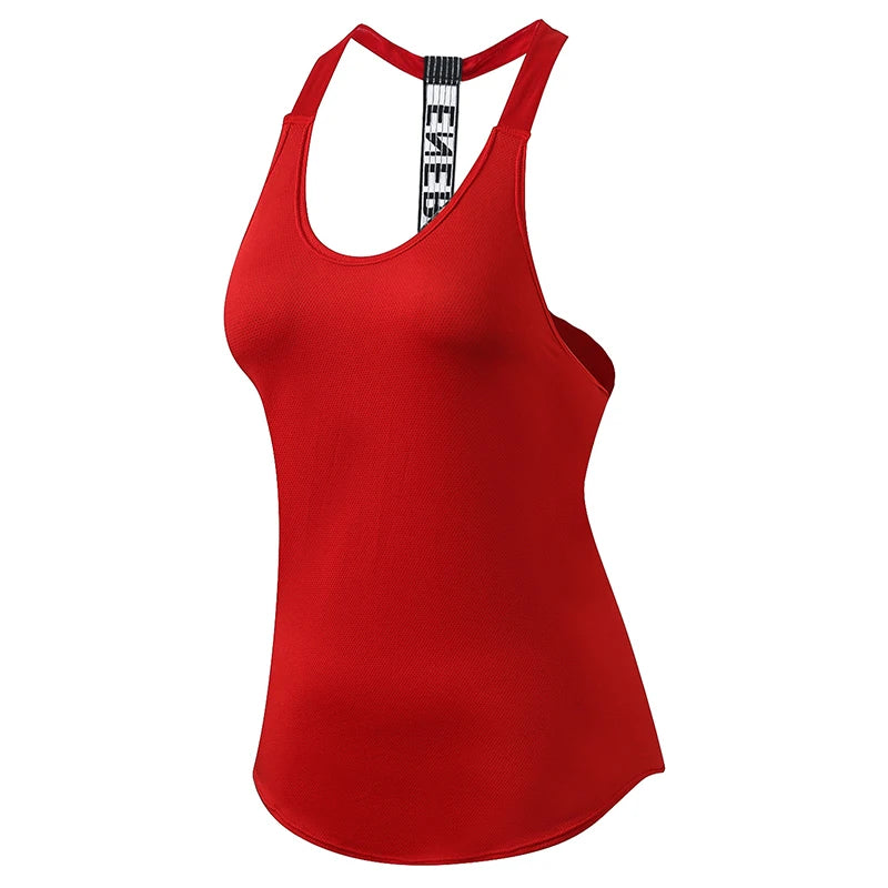 2024 Gym Tops Damen Sport Top Brief rückenfreie Shirts ärmellose Yoga Tops Fitness Laufen schnell trocknend Tank Crop Top