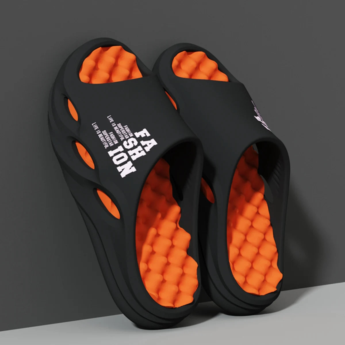 Männer Mode Massage Hausschuhe Indoor/Outdoor Sandalen Strand Flip Flop Dicke Sohle Männliche Rutschen Sommer Nicht-Slip Männer Dusche hausschuhe