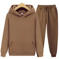 Jogging-Damen-Trainingsanzug, lässiger Damen-Sportanzug, locker und bequem, täglich, 2024, gestreift, Kapuzenpullover, zweiteiliges Set, passende Sets