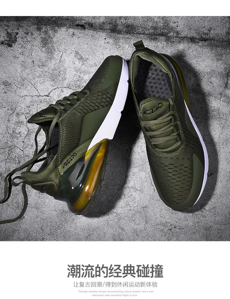 Herren-Sneaker für Outdoor-Jogging, Sportschuhe für die Herbstsaison, Damen-Freizeitschuhe, Plattform-Mesh-Atmungsaktive Freizeitschuhe, Größen 36-47