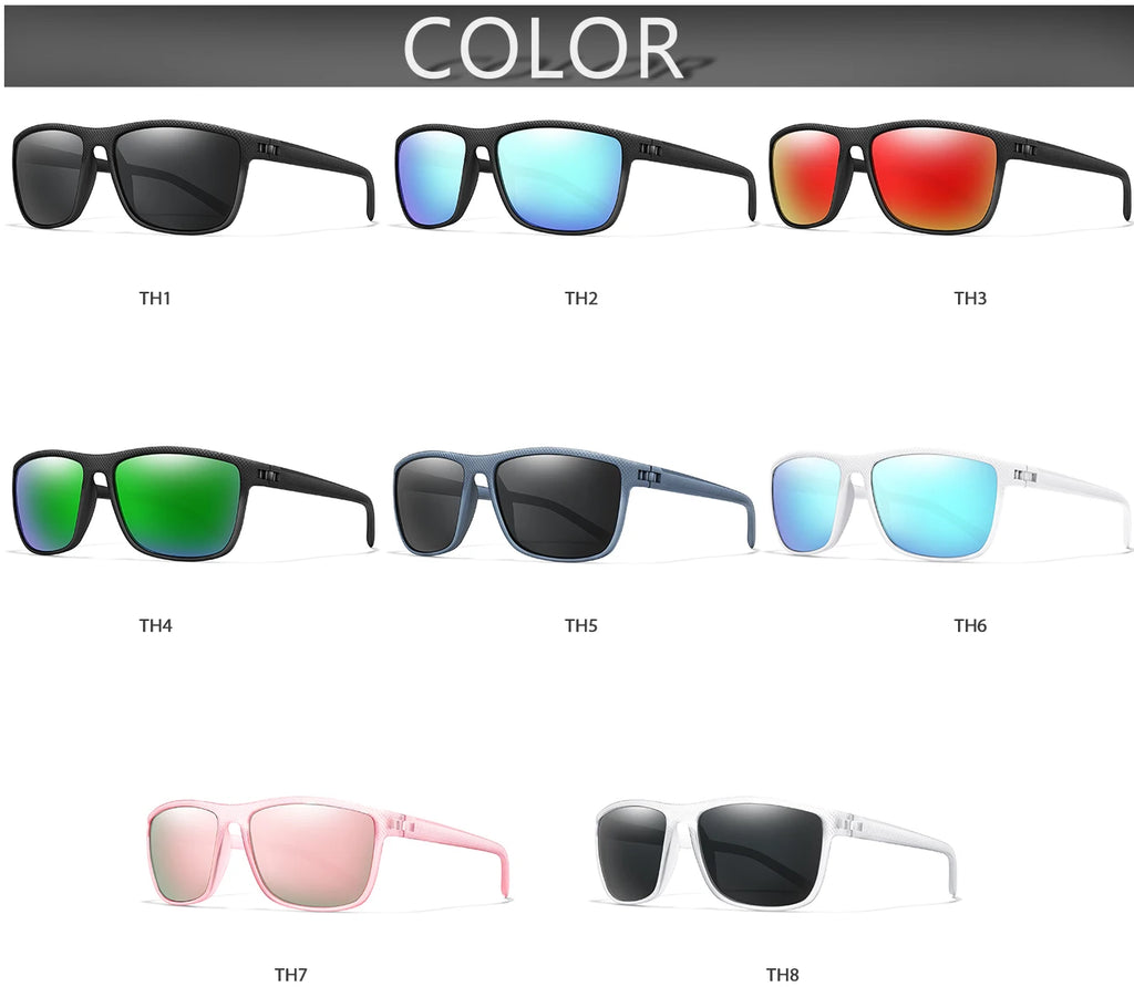 LOISRUBY Marke Klassische Radfahren Polarisierte Sonnenbrille Männer Frauen Mtb Fahrrad Platz Brillen Camping Wandern Schutzbrillen UV400