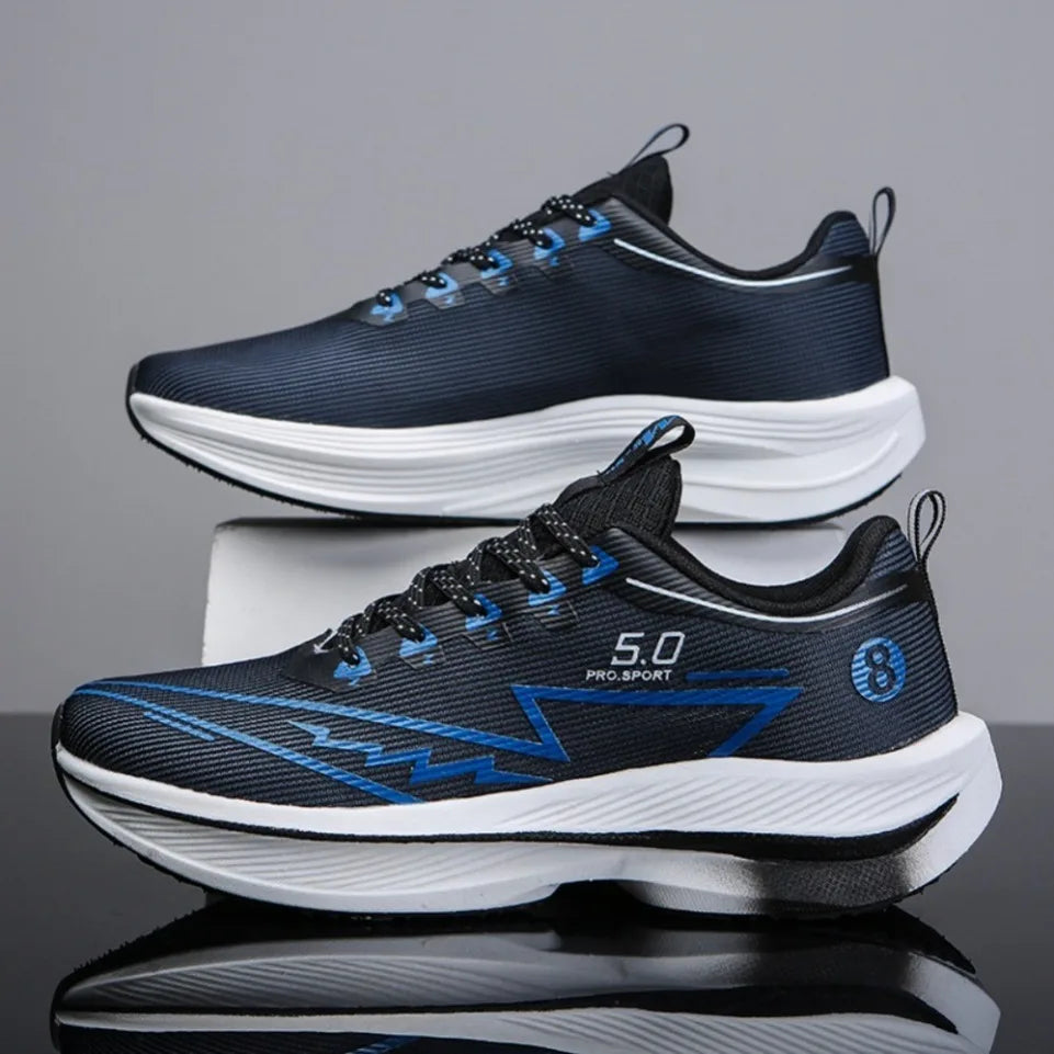 Marke männer Carbon Platte Laufschuhe Weiche Kissen Stoßdämpfende Sport Schuhe Unisex Turnschuhe Licht Anti-Slip Training Schuhe