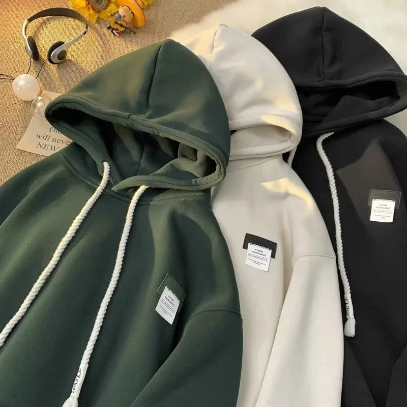 【M-8XL Hoodies】Männer Übergroße Mode Lose Anime Crayon Shinchan Print Langarm Paar Kleidung