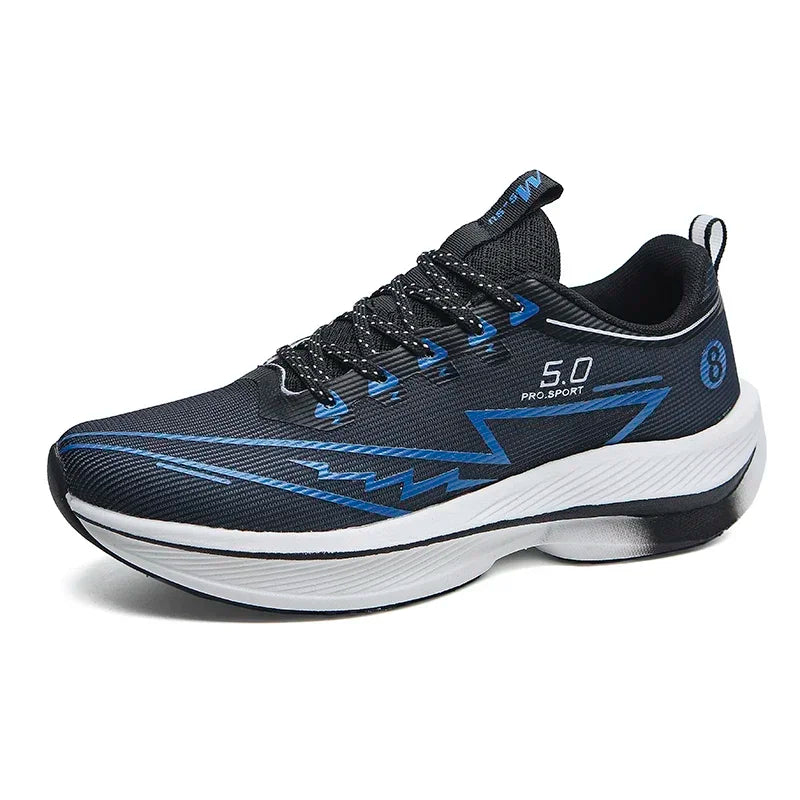 Marke männer Carbon Platte Laufschuhe Weiche Kissen Stoßdämpfende Sport Schuhe Unisex Turnschuhe Licht Anti-Slip Training Schuhe