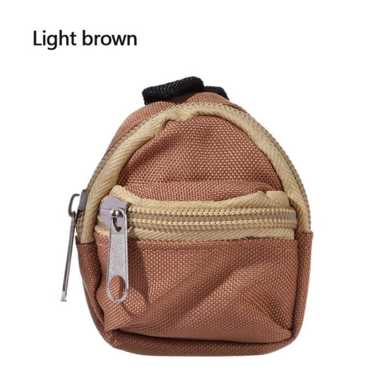 for LABUBU 11.81inch Doll 1/6 BJD Doll Mini Bag Backpack Mini Doll Bag Doll House Decoration Toy Accessories for Gifts Halloween, Christmas Gift